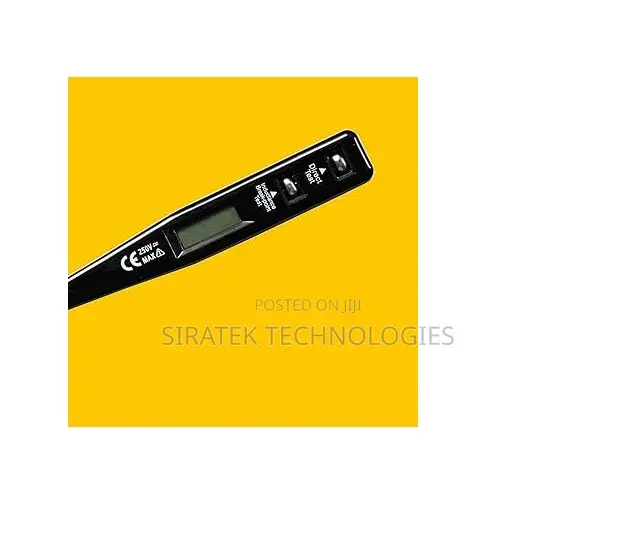 Digital Ac Voltage Tester Pen