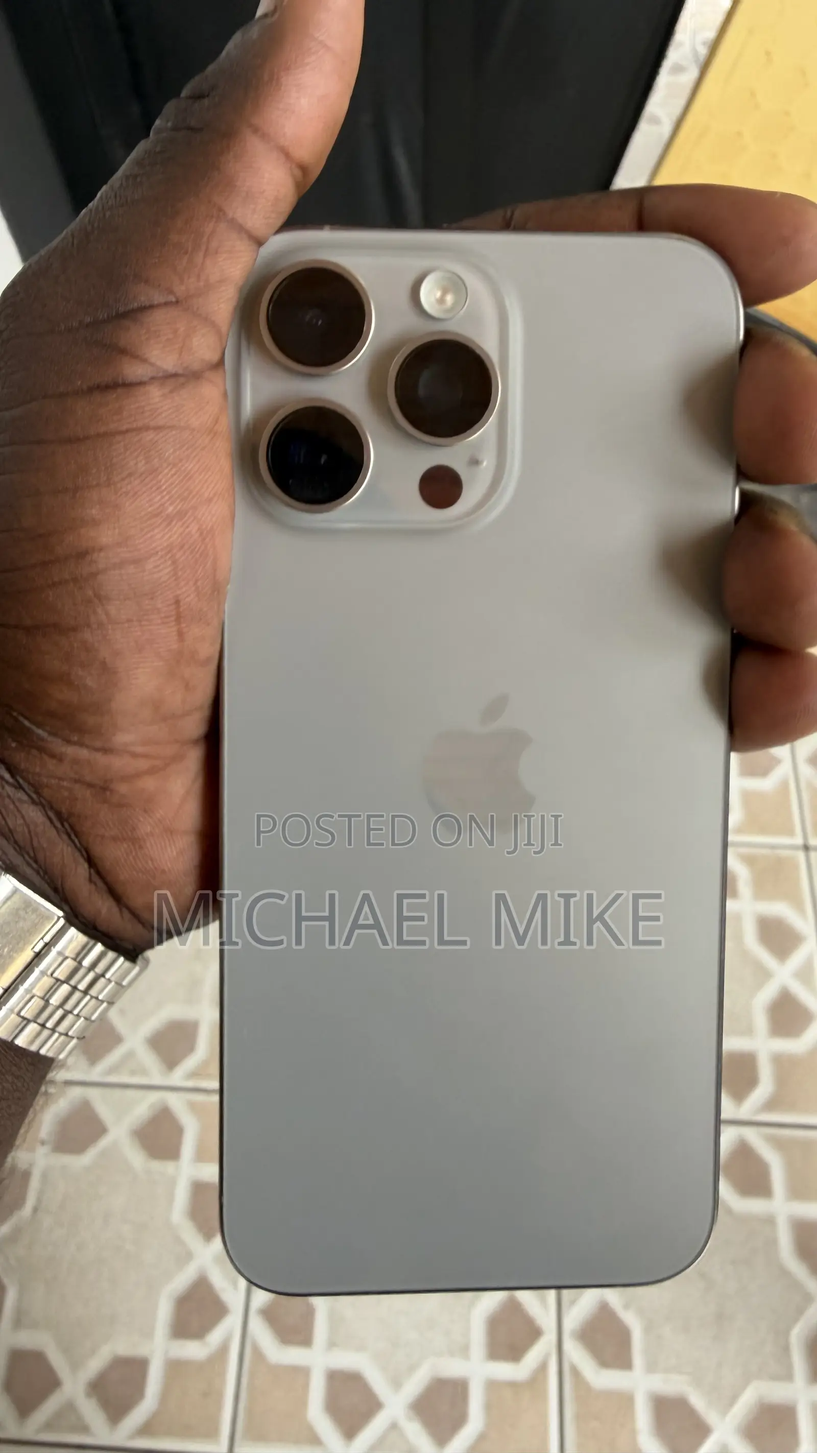 Apple iPhone 15 Pro Max 256 GB Silver
