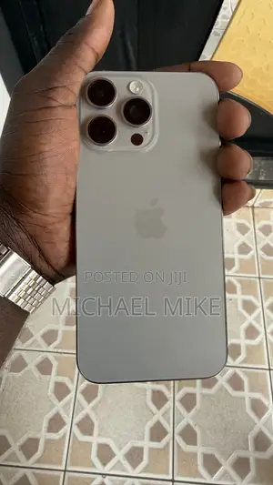 Apple iPhone 15 Pro Max 256 GB Silver