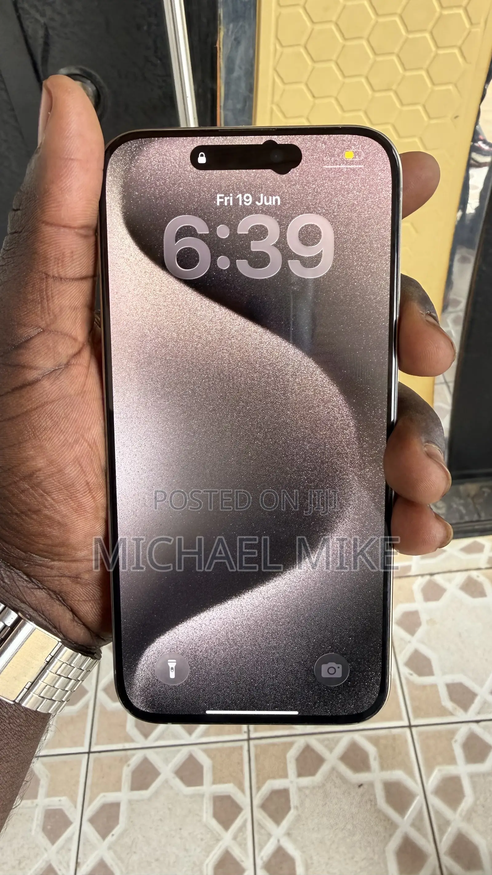 Apple iPhone 15 Pro Max 256 GB Silver