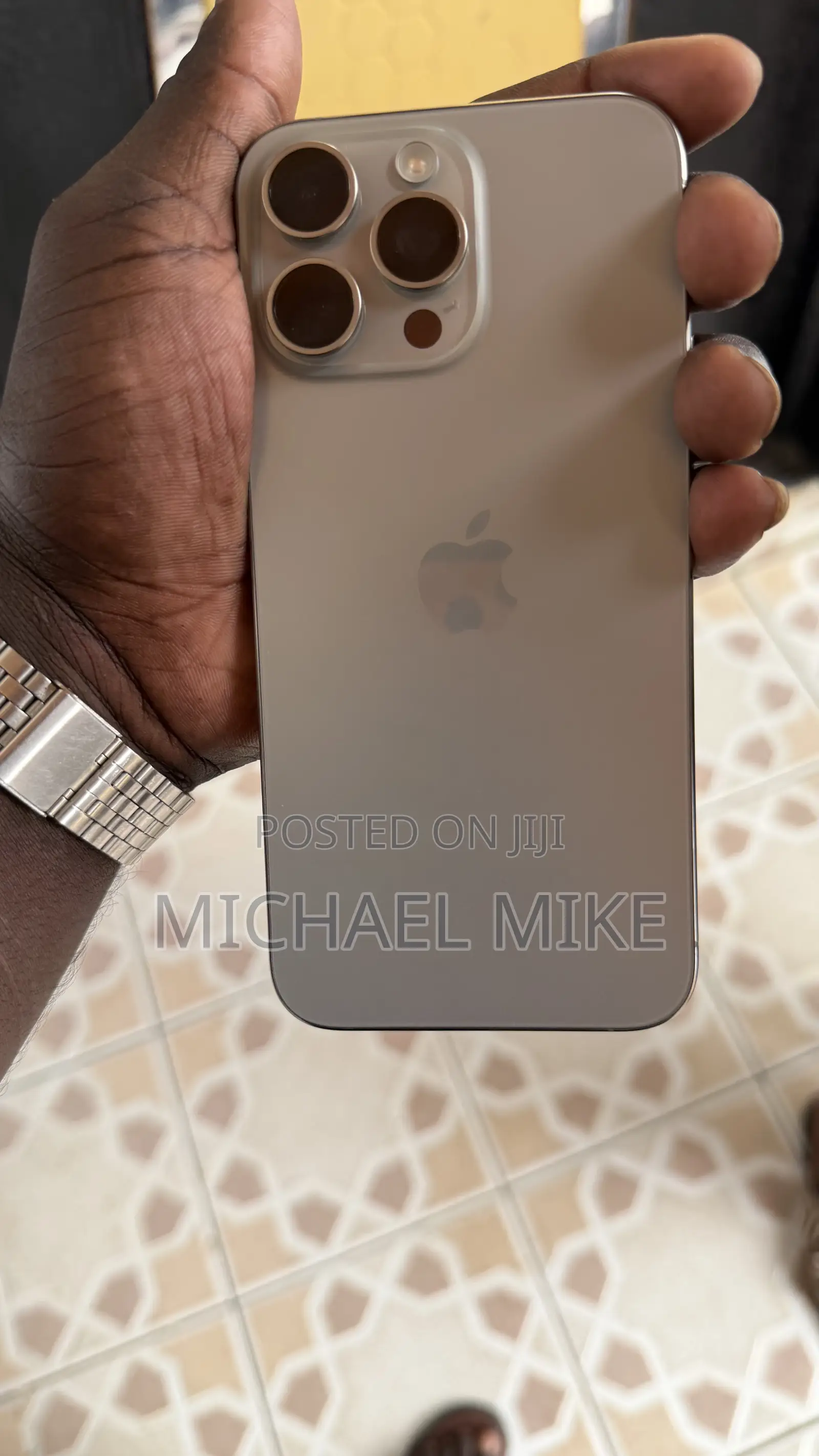 Apple iPhone 15 Pro Max 256 GB Silver