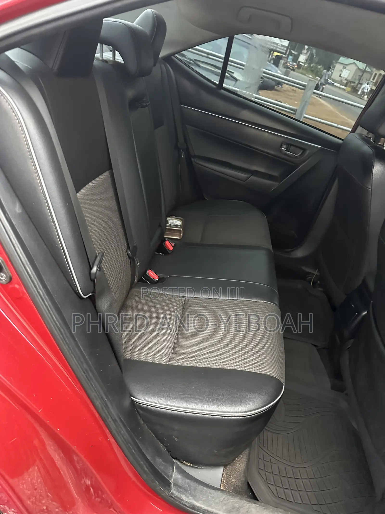 Toyota Corolla S 4dr Sedan (1.8L 4cyl CVT) 2016 Red