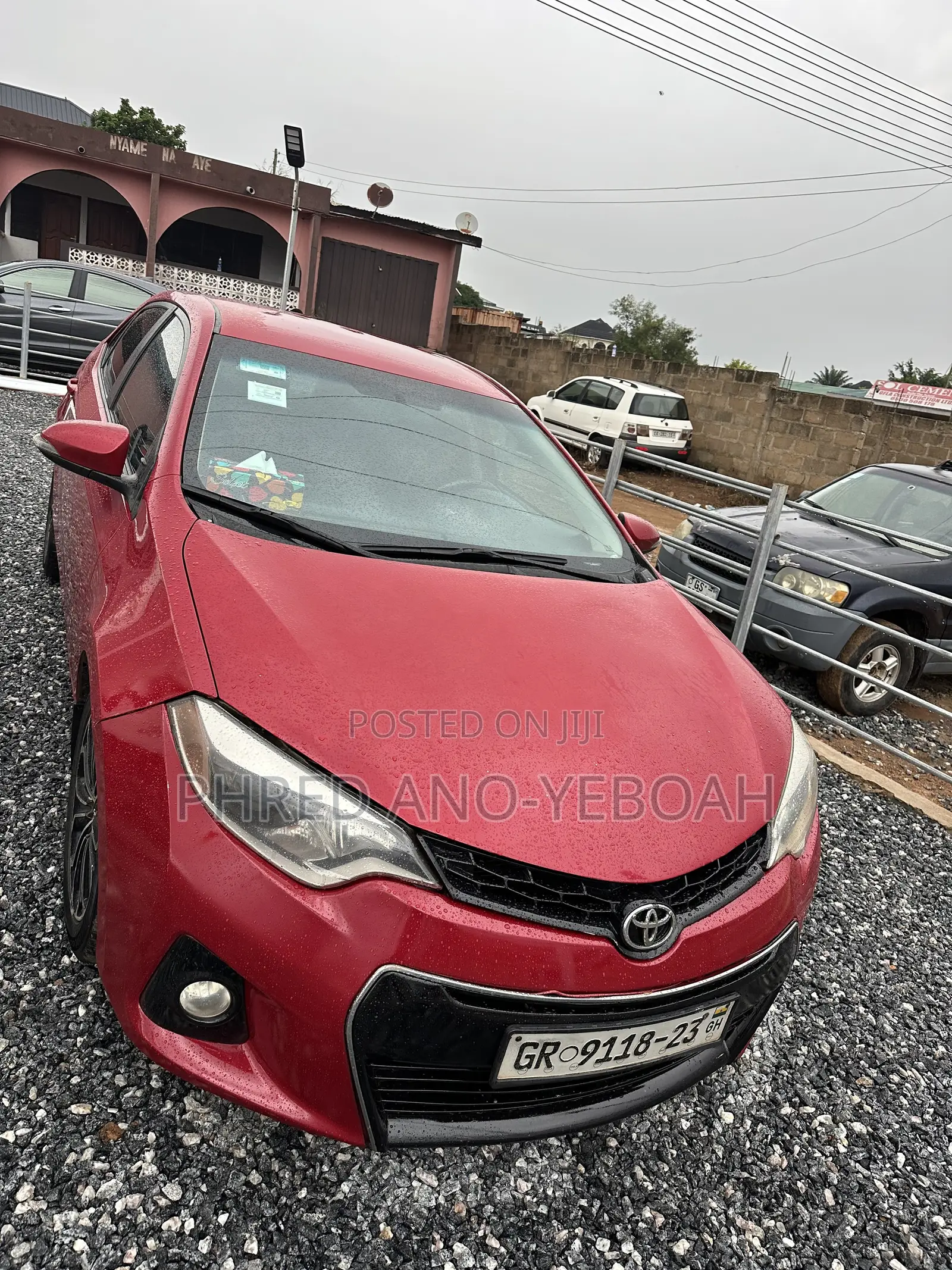 Toyota Corolla S 4dr Sedan (1.8L 4cyl CVT) 2016 Red