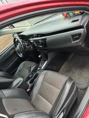 Toyota Corolla S 4dr Sedan (1.8L 4cyl CVT) 2016 Red