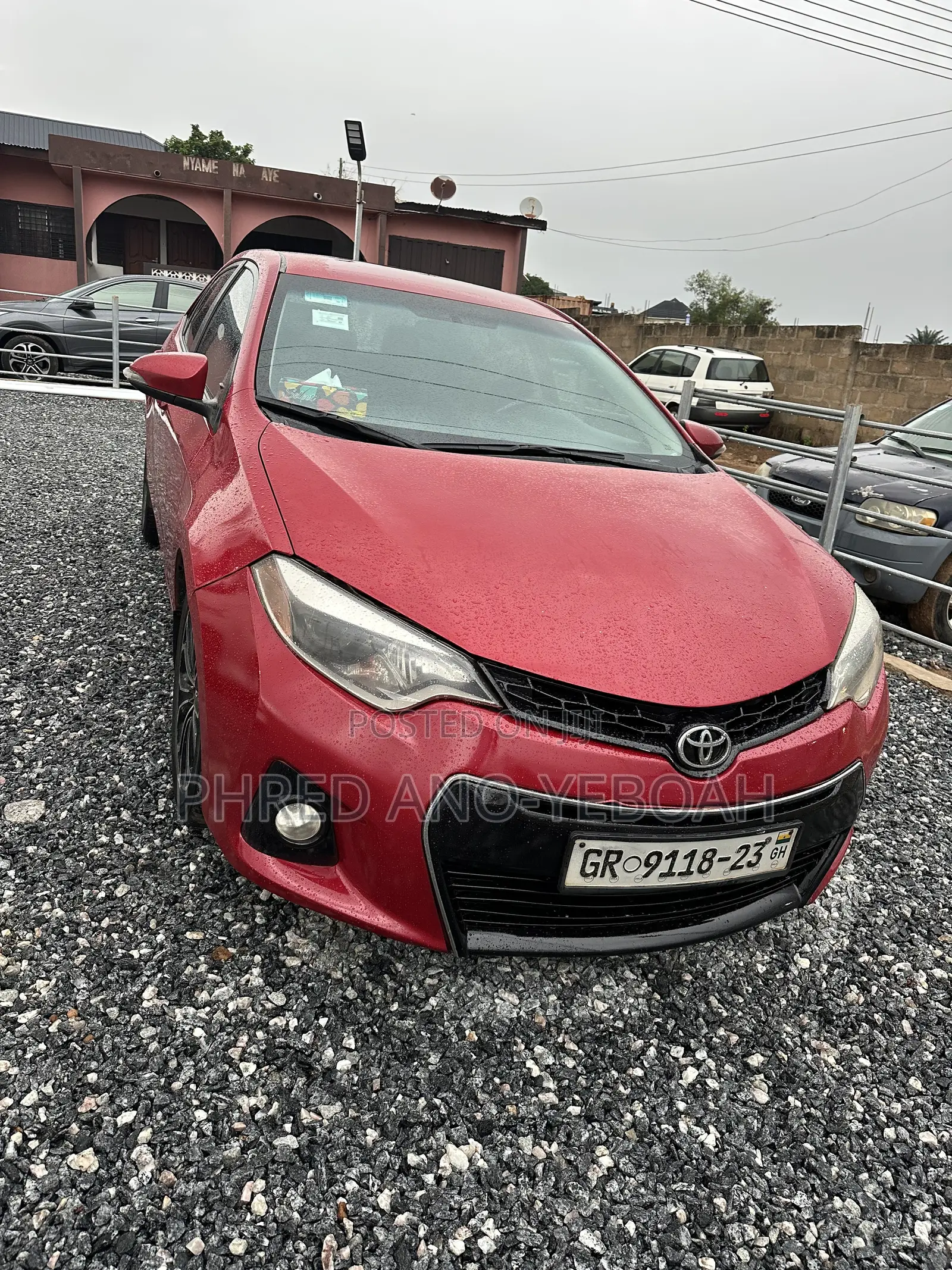 Toyota Corolla S 4dr Sedan (1.8L 4cyl CVT) 2016 Red