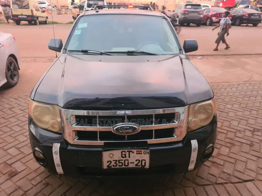 Ford Escape 2010 Black
