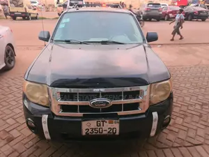 Ford Escape 2010 Black