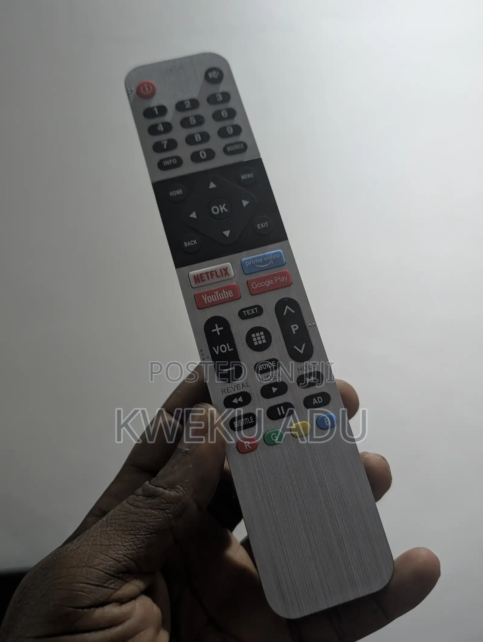 Slightly Used 55'' Panasonic Android Smart Tv (Faulty Sound)