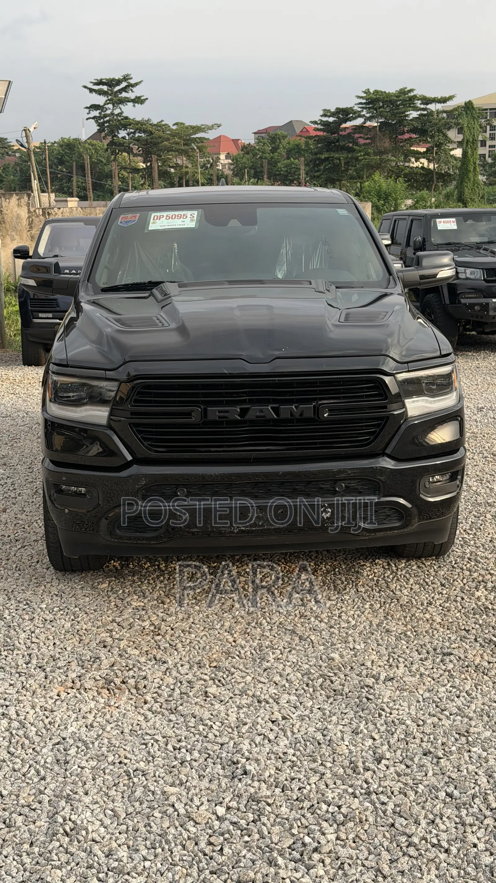Dodge RAM 2023 Black