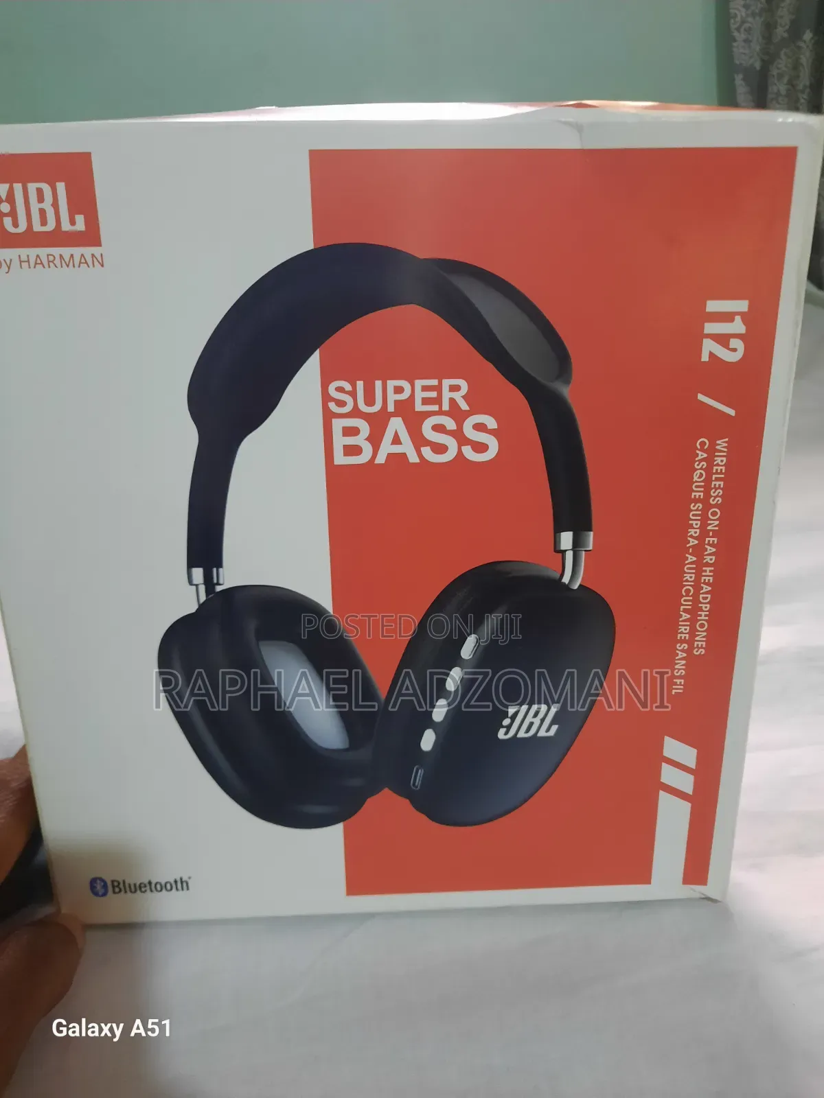 JBL Headset -Feel the Deep Bass Premium Sound