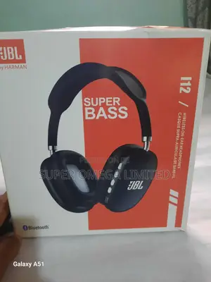 JBL Headset -Feel the Deep Bass Premium Sound