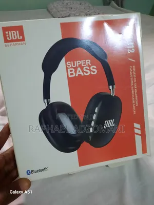 JBL Headset -Feel the Deep Bass Premium Sound