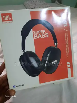 JBL Headset -Feel the Deep Bass Premium Sound