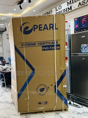 Zealous Sleek PVC-730-2b Display Fridge Pearl