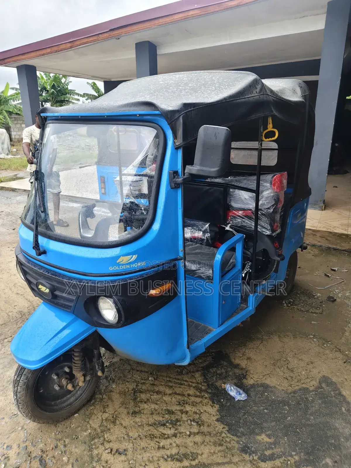 New Motorcycle 2025 Blue