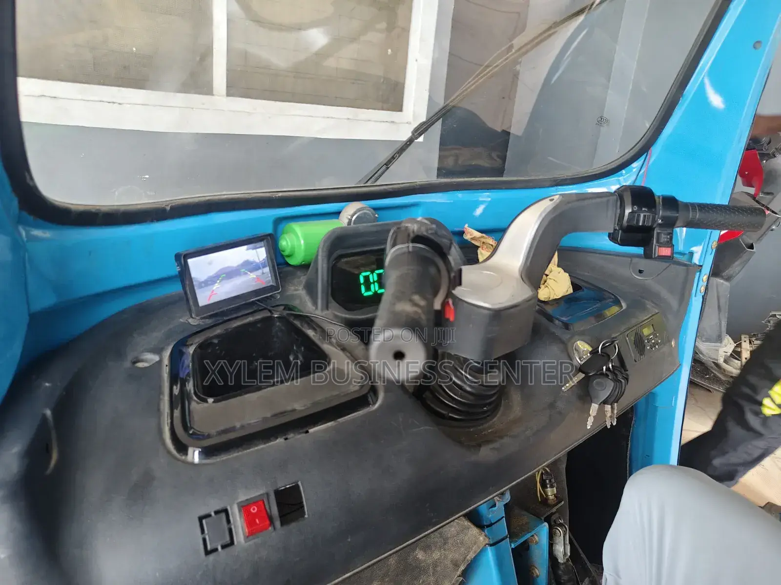 New Motorcycle 2025 Blue