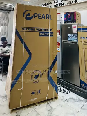 Energy Efficiency Technology Display Fridge Pearl 610l