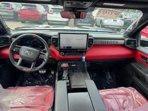 Toyota Sequoia TRD Pro 4WD 2024 Black
