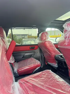 Toyota Sequoia TRD Pro 4WD 2024 Black