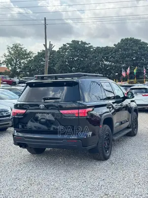 Toyota Sequoia TRD Pro 4WD 2024 Black