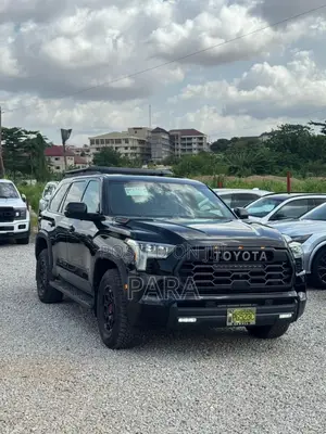 Toyota Sequoia TRD Pro 4WD 2024 Black