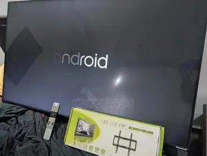 Slightly Used 55'' Panasonic Android Smart Tv (Faulty Sound)