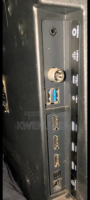 Slightly Used 55'' Panasonic Android Smart Tv (Faulty Sound)
