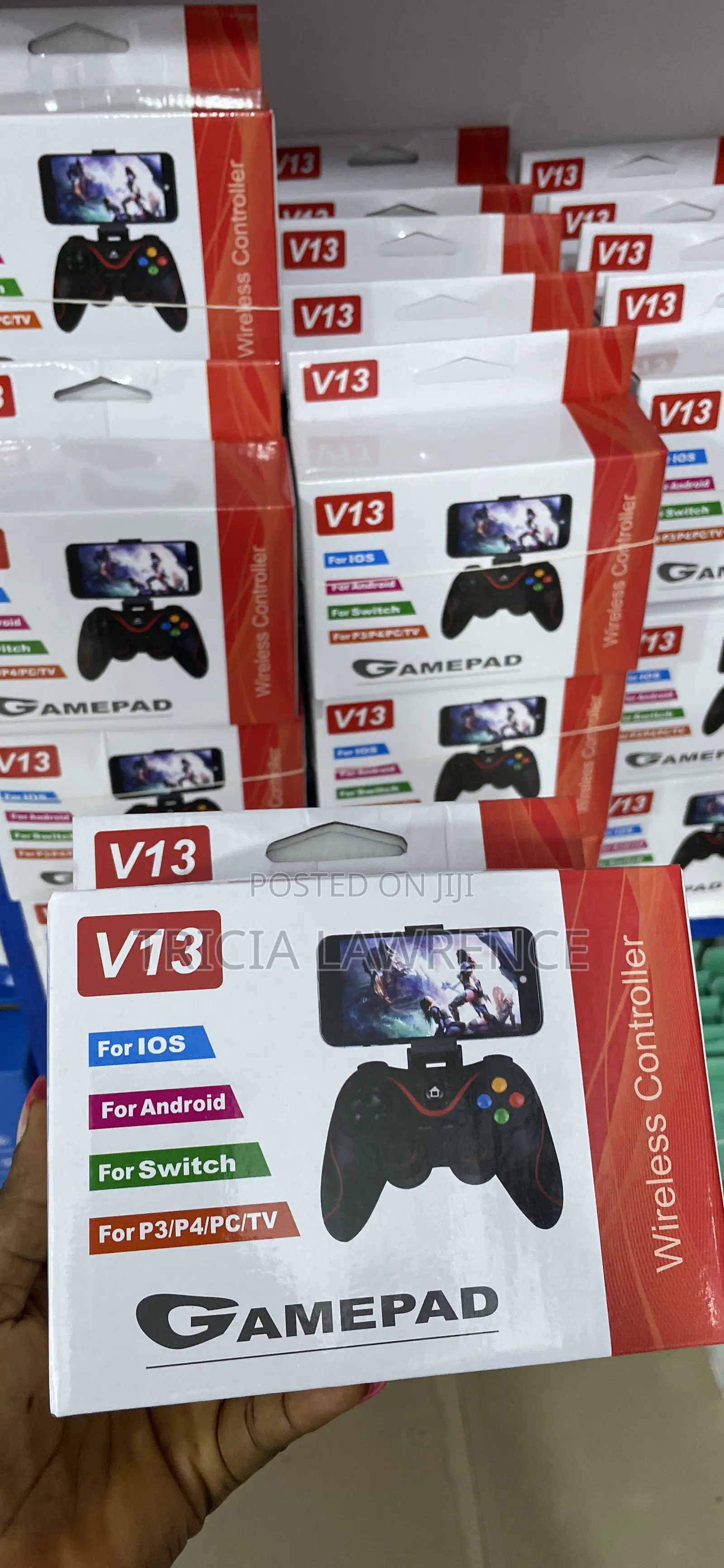 V13 Mobile Gamepad