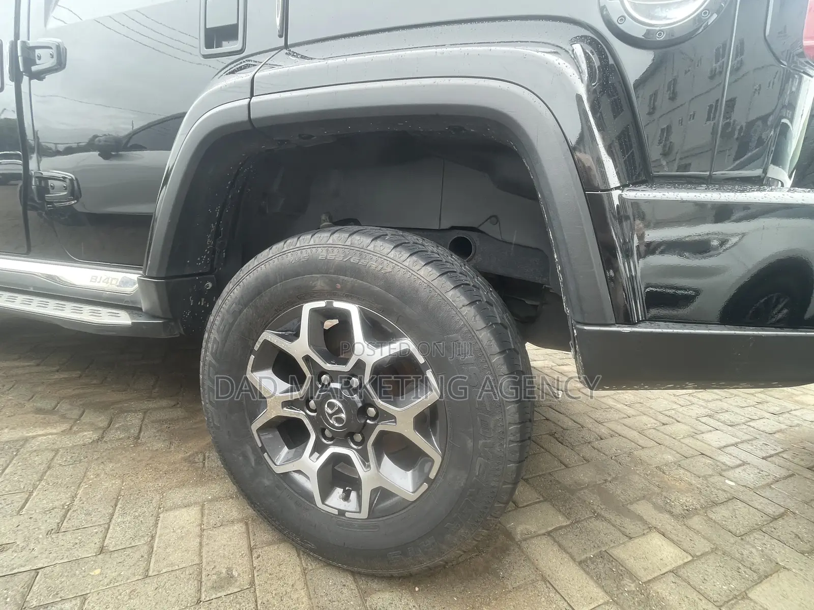 BAIC BJ30e 2020 Black