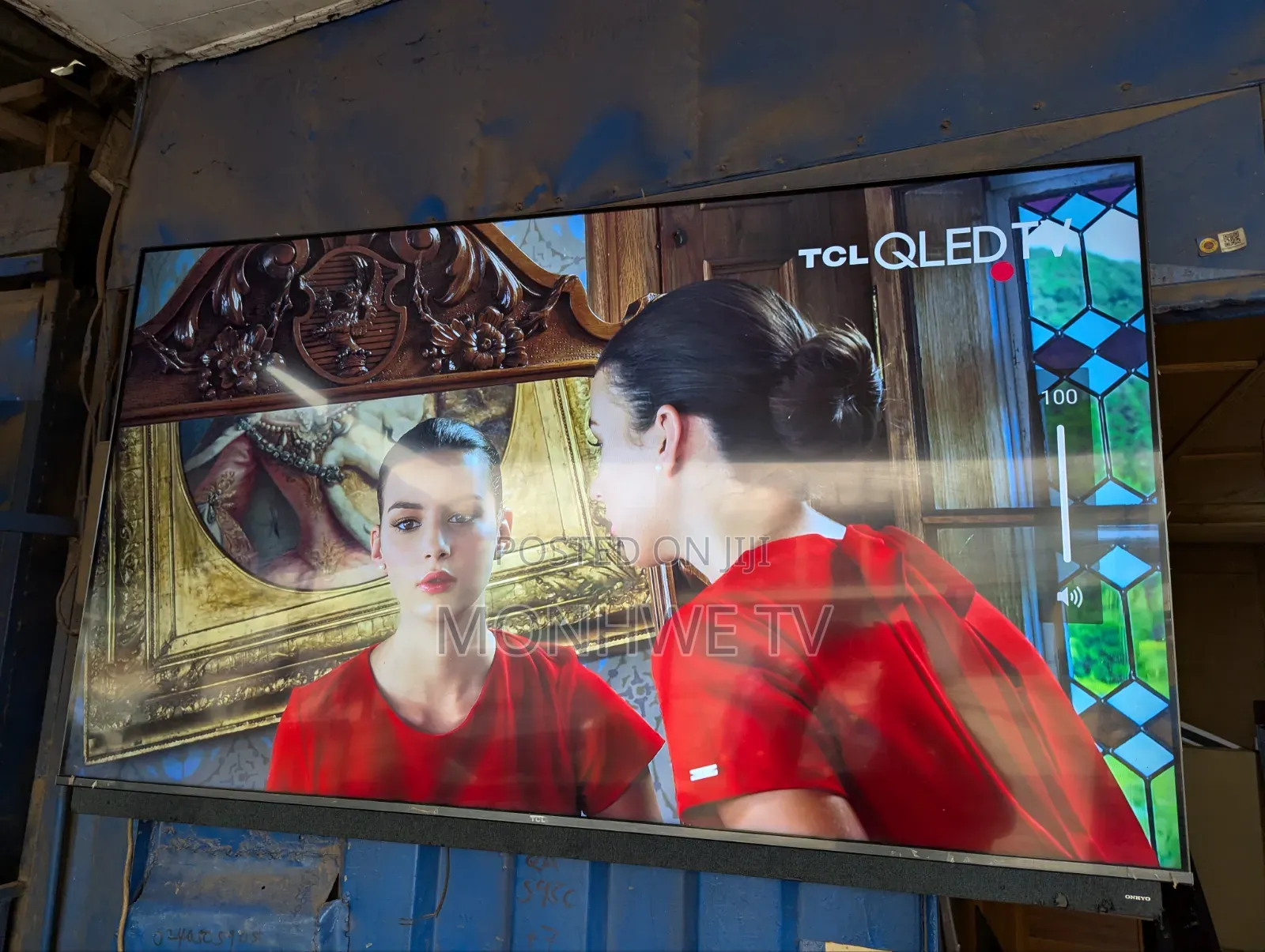 European Grade a TCL Qled 65 Inchies Android Premium Tv