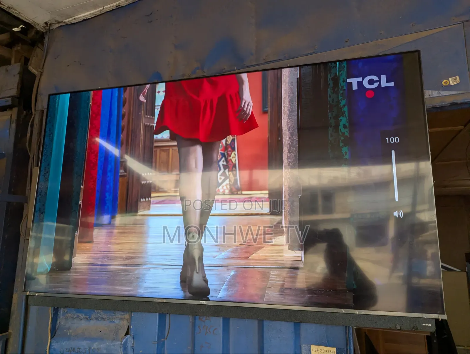 European Grade a TCL Qled 65 Inchies Android Premium Tv