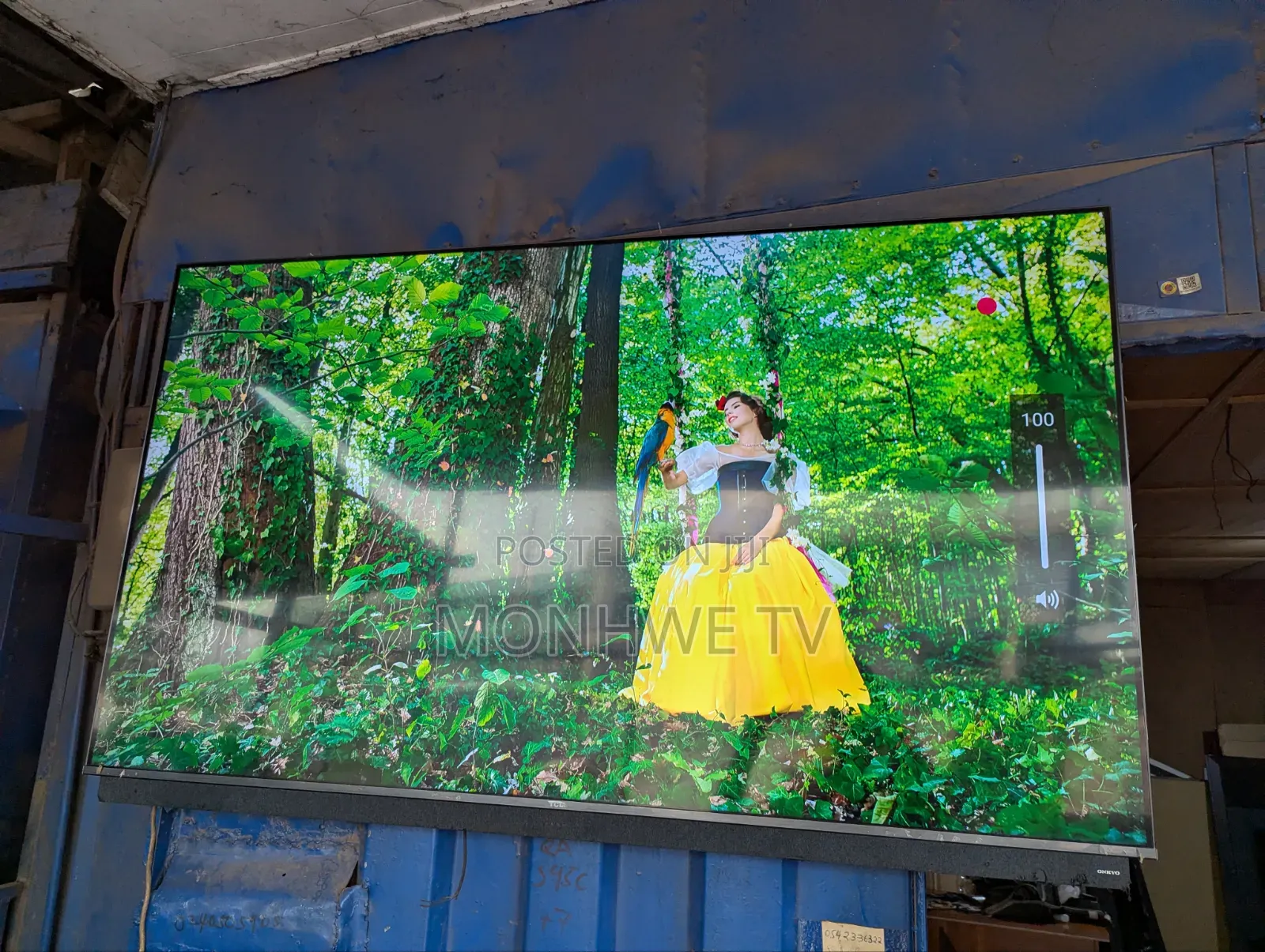 European Grade a TCL Qled 65 Inchies Android Premium Tv