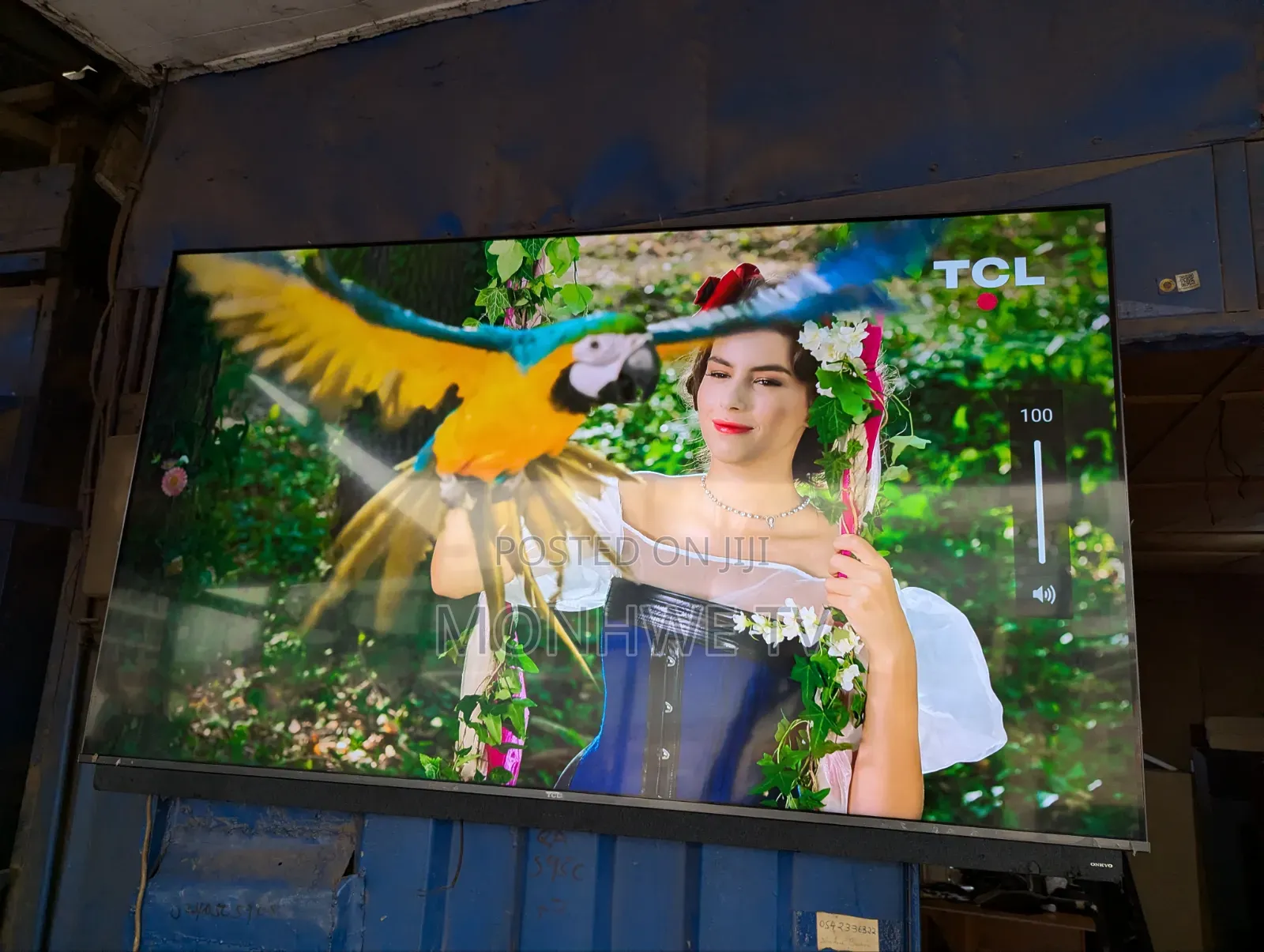 European Grade a TCL Qled 65 Inchies Android Premium Tv