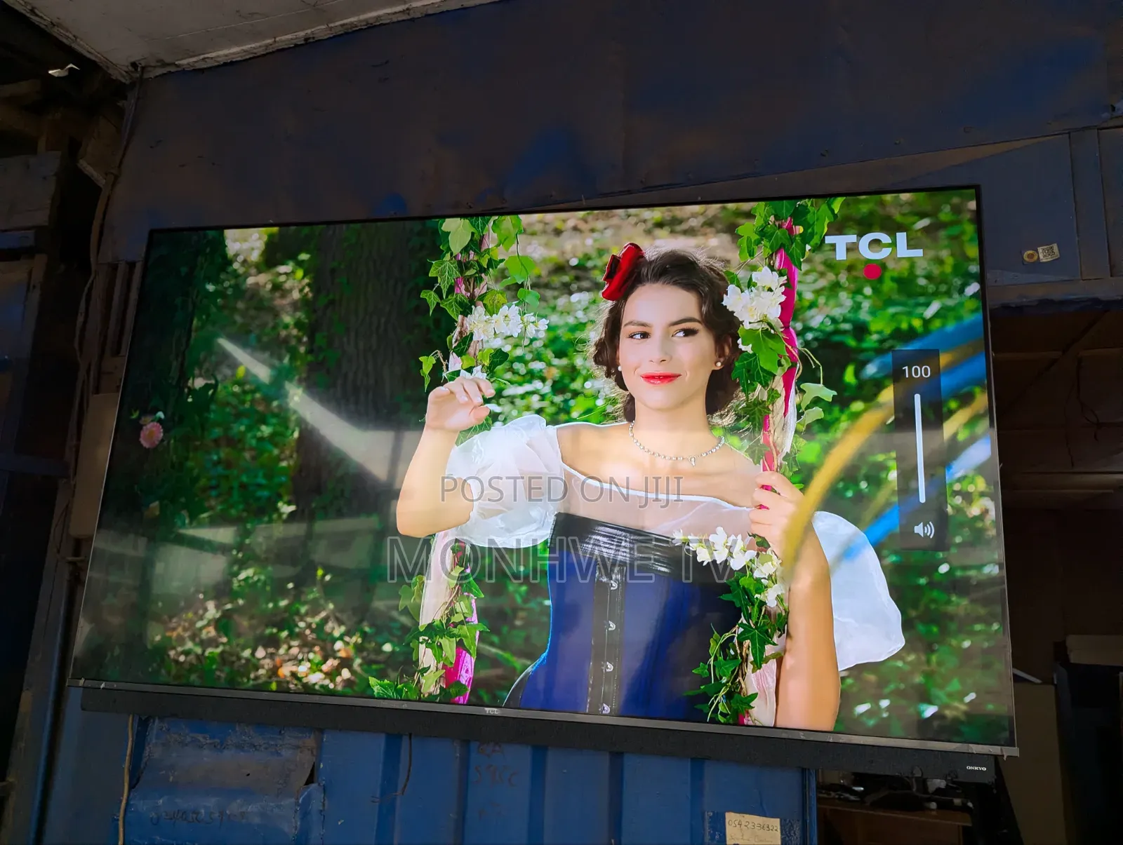 European Grade a TCL Qled 65 Inchies Android Premium Tv