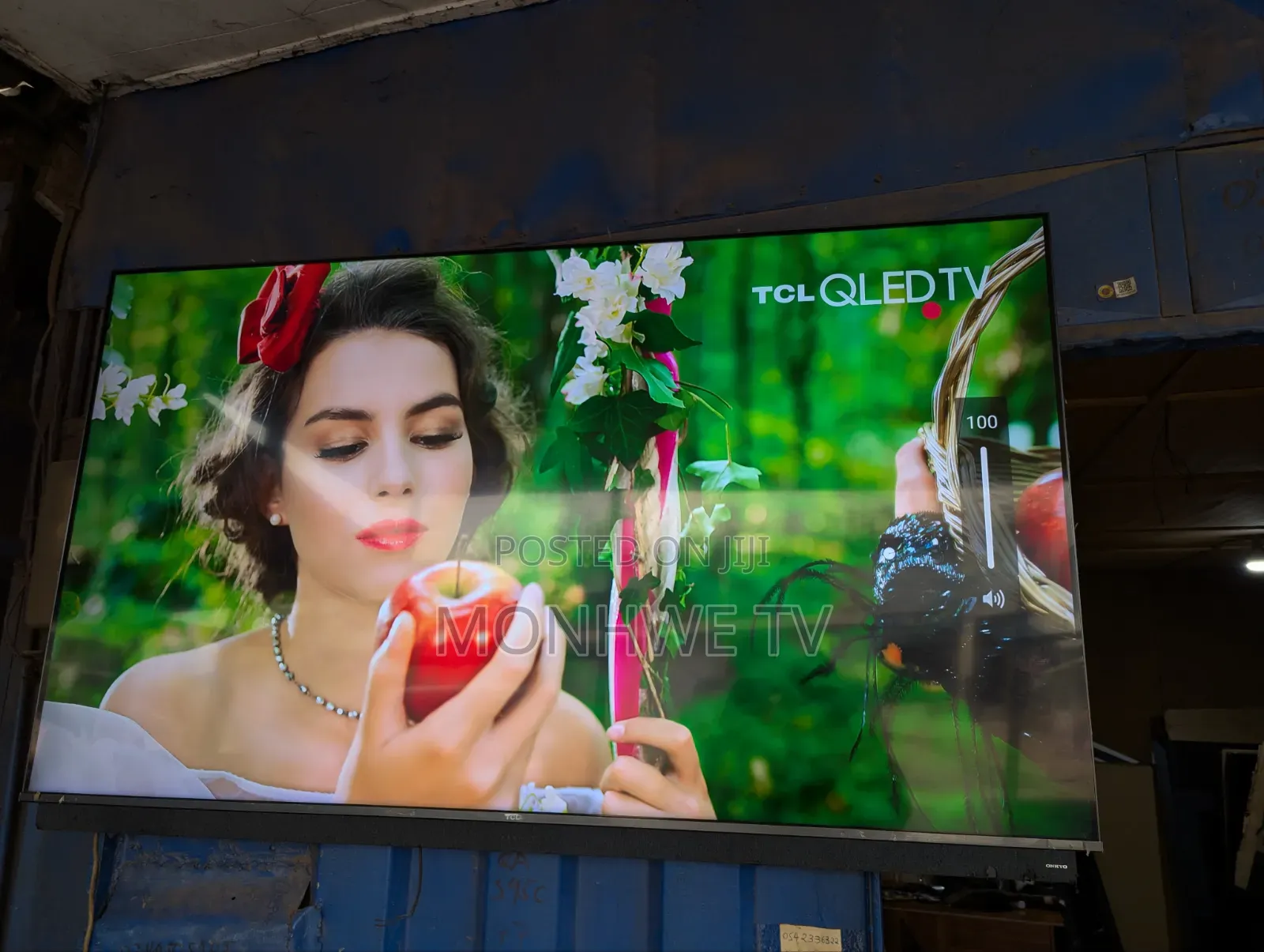 European Grade a TCL Qled 65 Inchies Android Premium Tv
