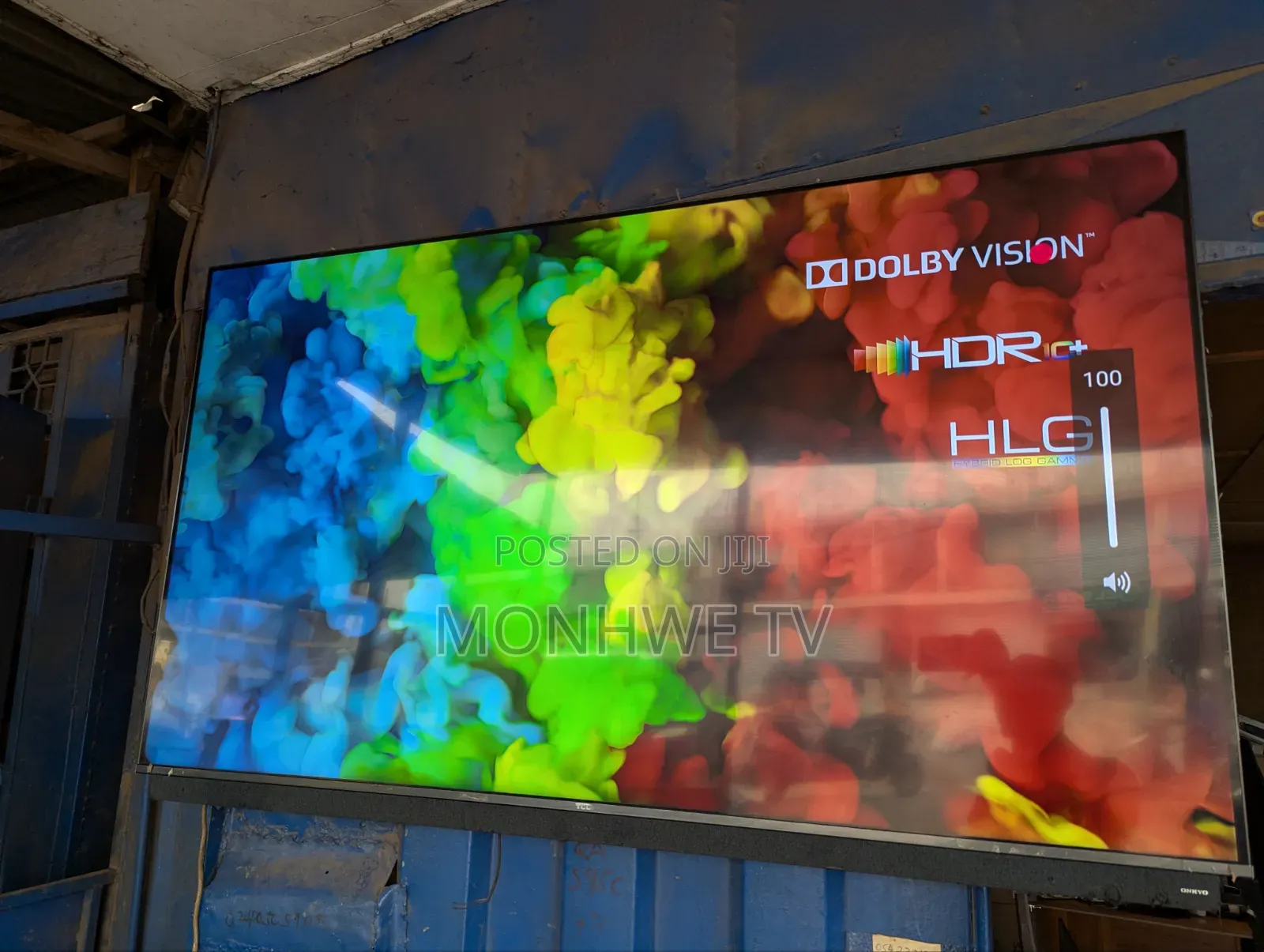 European Grade a TCL Qled 65 Inchies Android Premium Tv