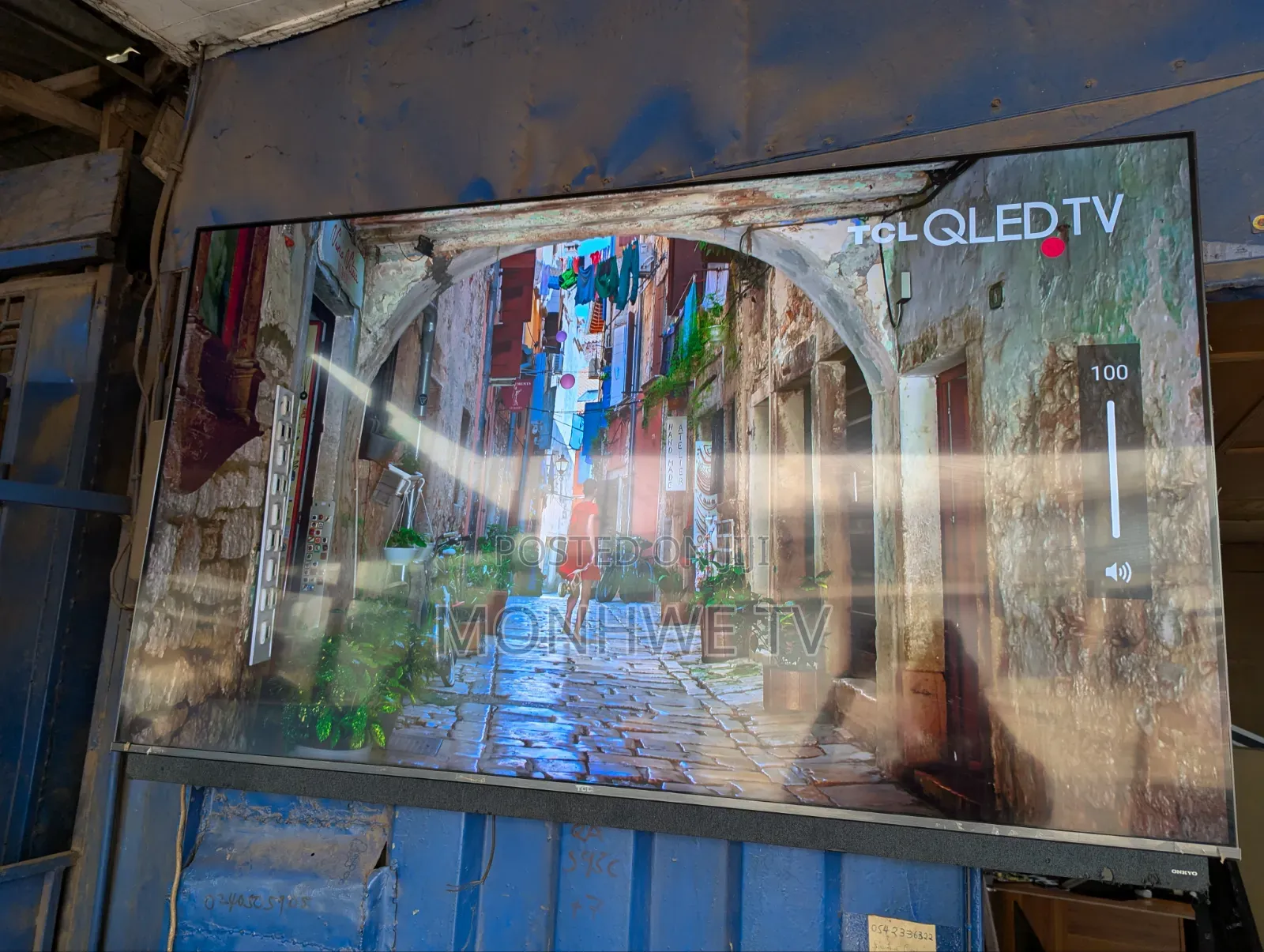 European Grade a TCL Qled 65 Inchies Android Premium Tv