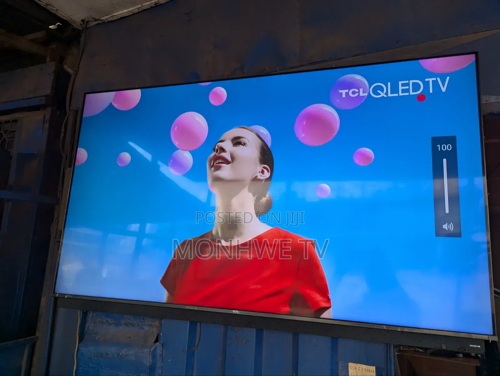 European Grade a TCL Qled 65 Inchies Android Premium Tv