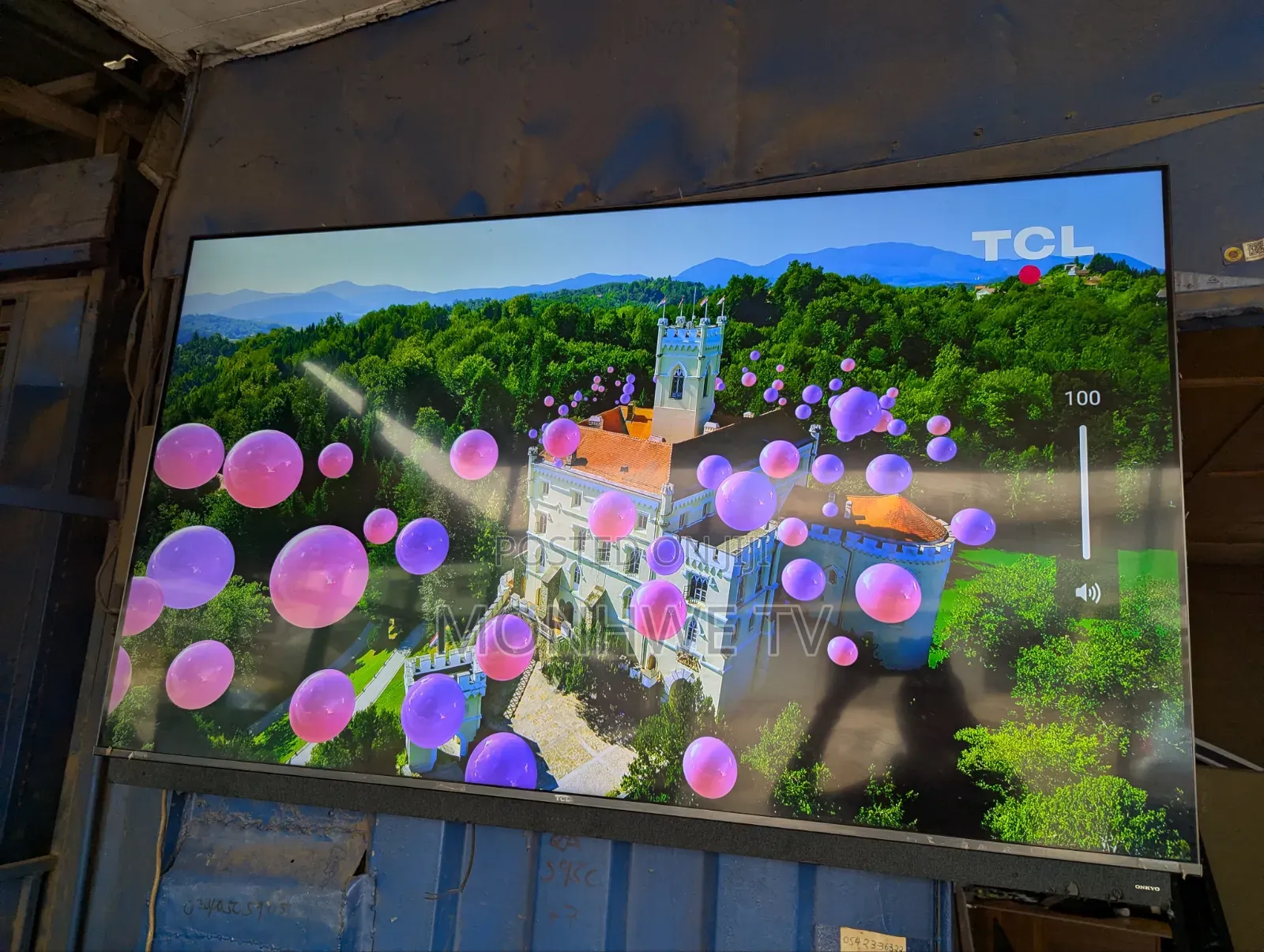 European Grade a TCL Qled 65 Inchies Android Premium Tv