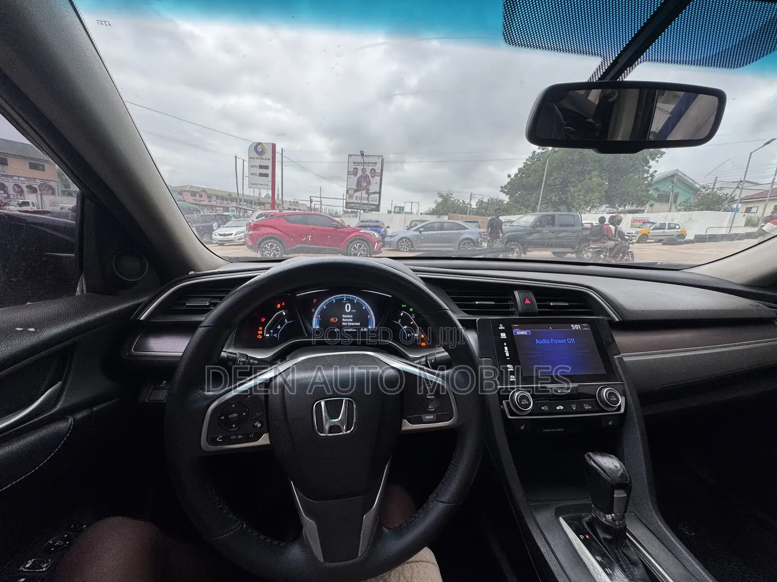 Honda Civic EX-L 4dr Sedan (1.5L 4cyl) 2017 Black