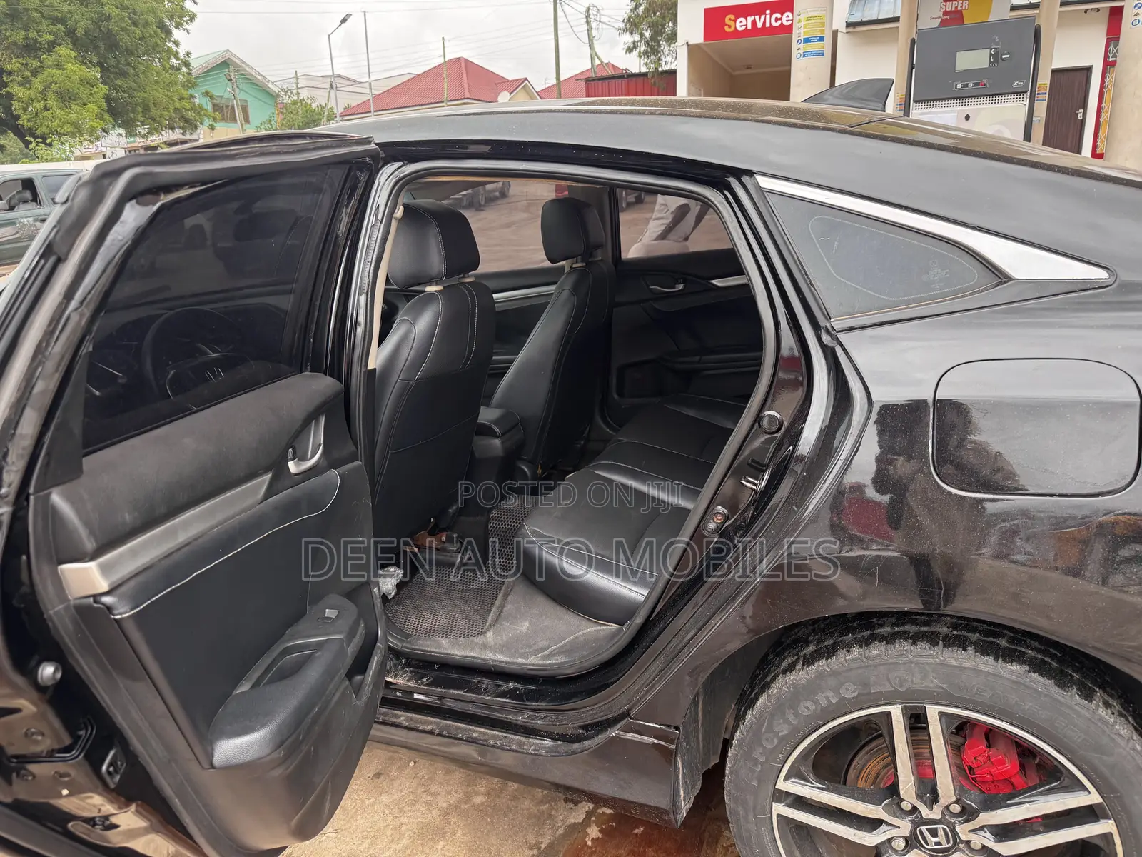 Honda Civic EX-L 4dr Sedan (1.5L 4cyl) 2017 Black