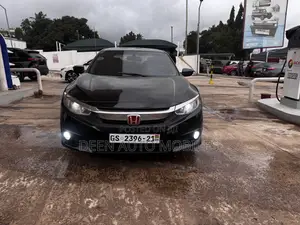Honda Civic EX-L 4dr Sedan (1.5L 4cyl) 2017 Black
