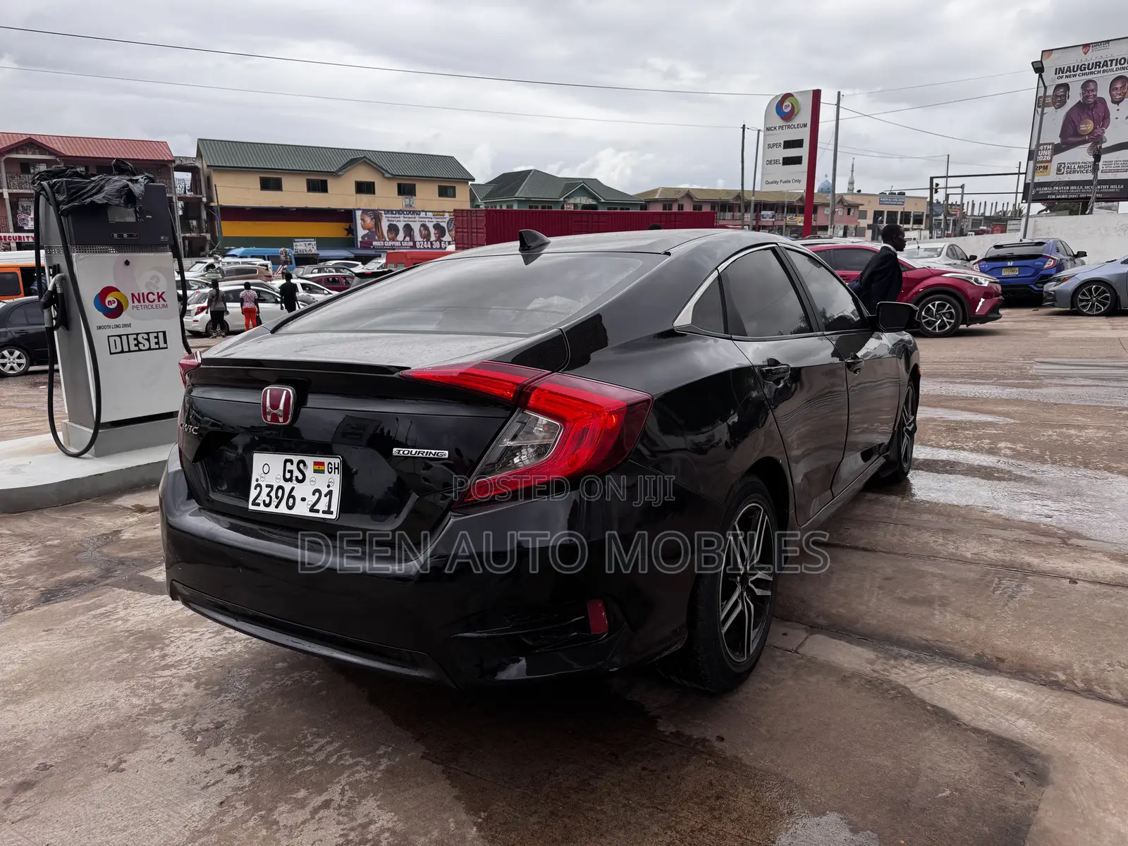 Honda Civic EX-L 4dr Sedan (1.5L 4cyl) 2017 Black