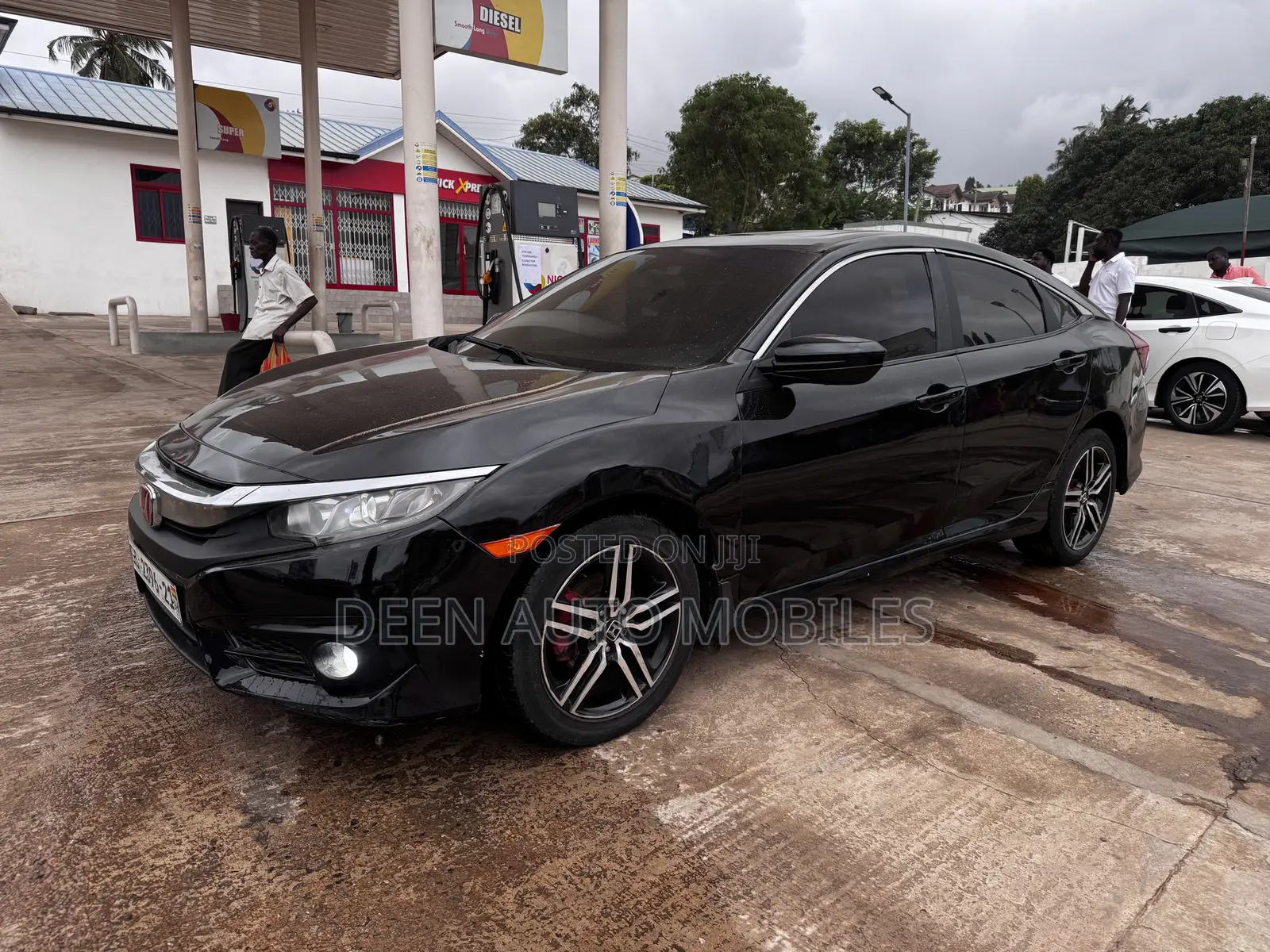 Honda Civic EX-L 4dr Sedan (1.5L 4cyl) 2017 Black