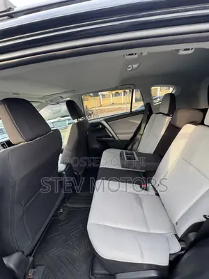 Toyota RAV4 Limited 4dr SUV AWD (2.5L 4cyl 6A) 2018 Black