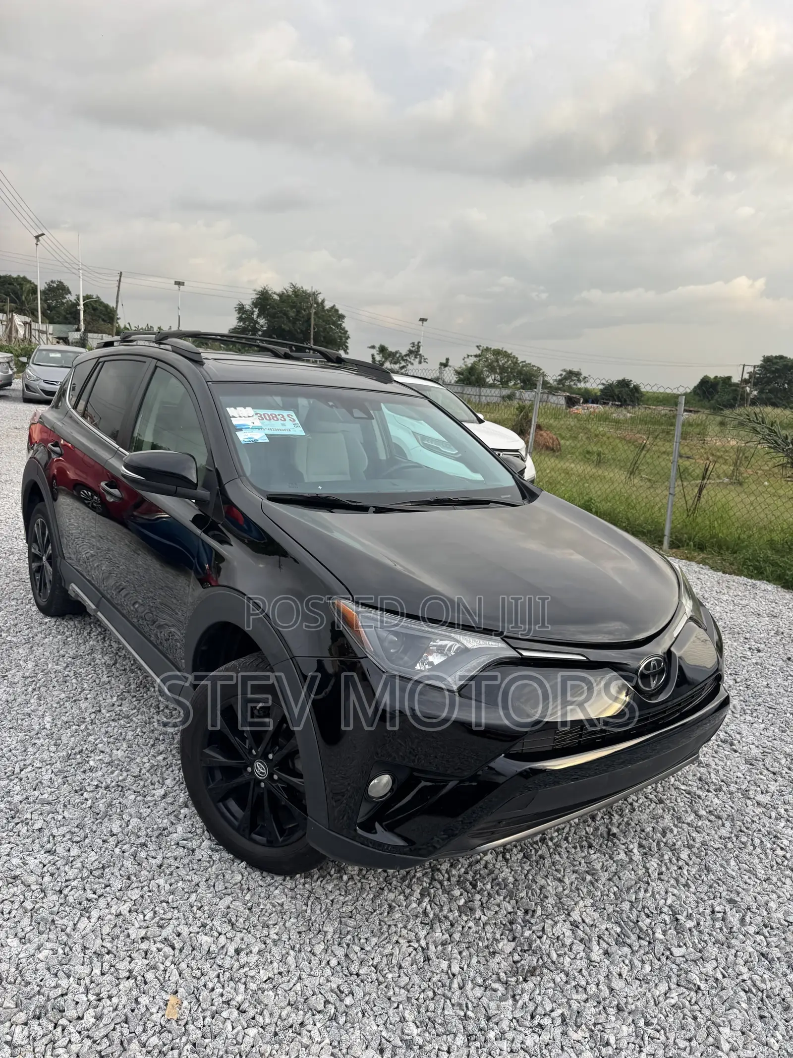 Toyota RAV4 Limited 4dr SUV AWD (2.5L 4cyl 6A) 2018 Black