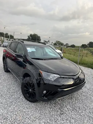 Toyota RAV4 Limited 4dr SUV AWD (2.5L 4cyl 6A) 2018 Black