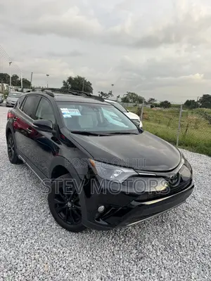 Toyota RAV4 Limited 4dr SUV AWD (2.5L 4cyl 6A) 2018 Black