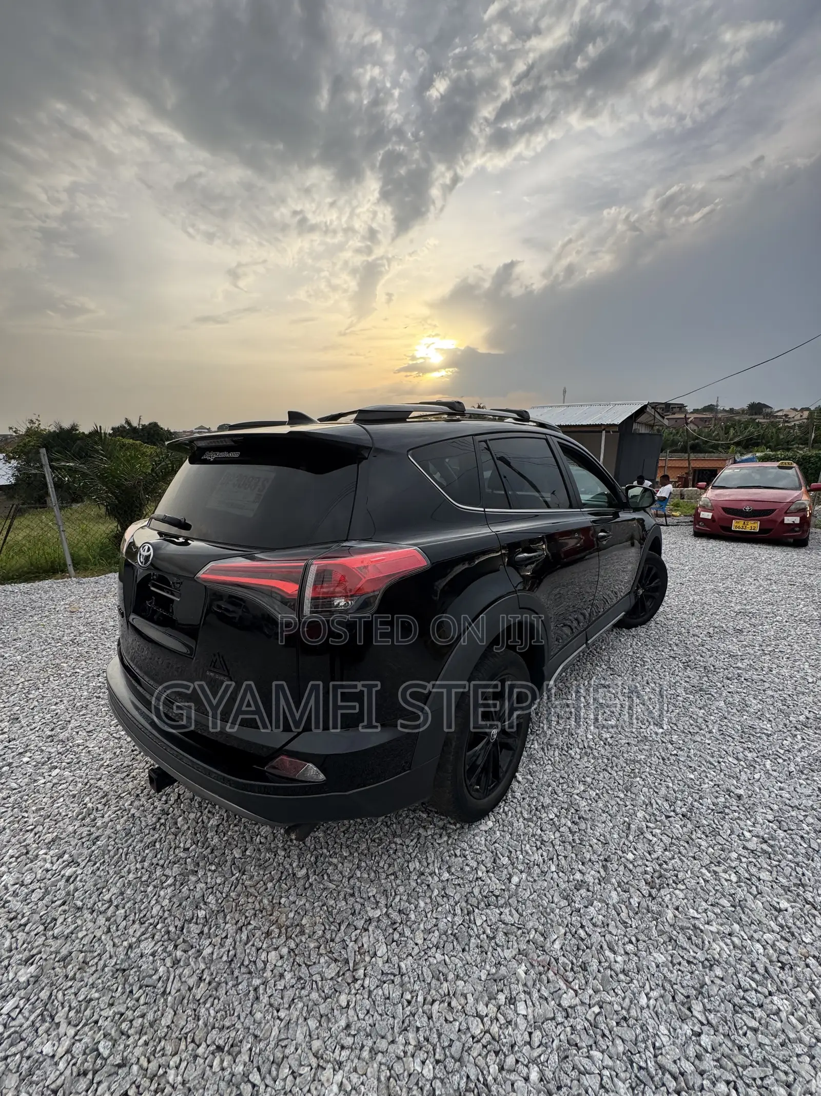 Toyota RAV4 Limited 4dr SUV AWD (2.5L 4cyl 6A) 2018 Black