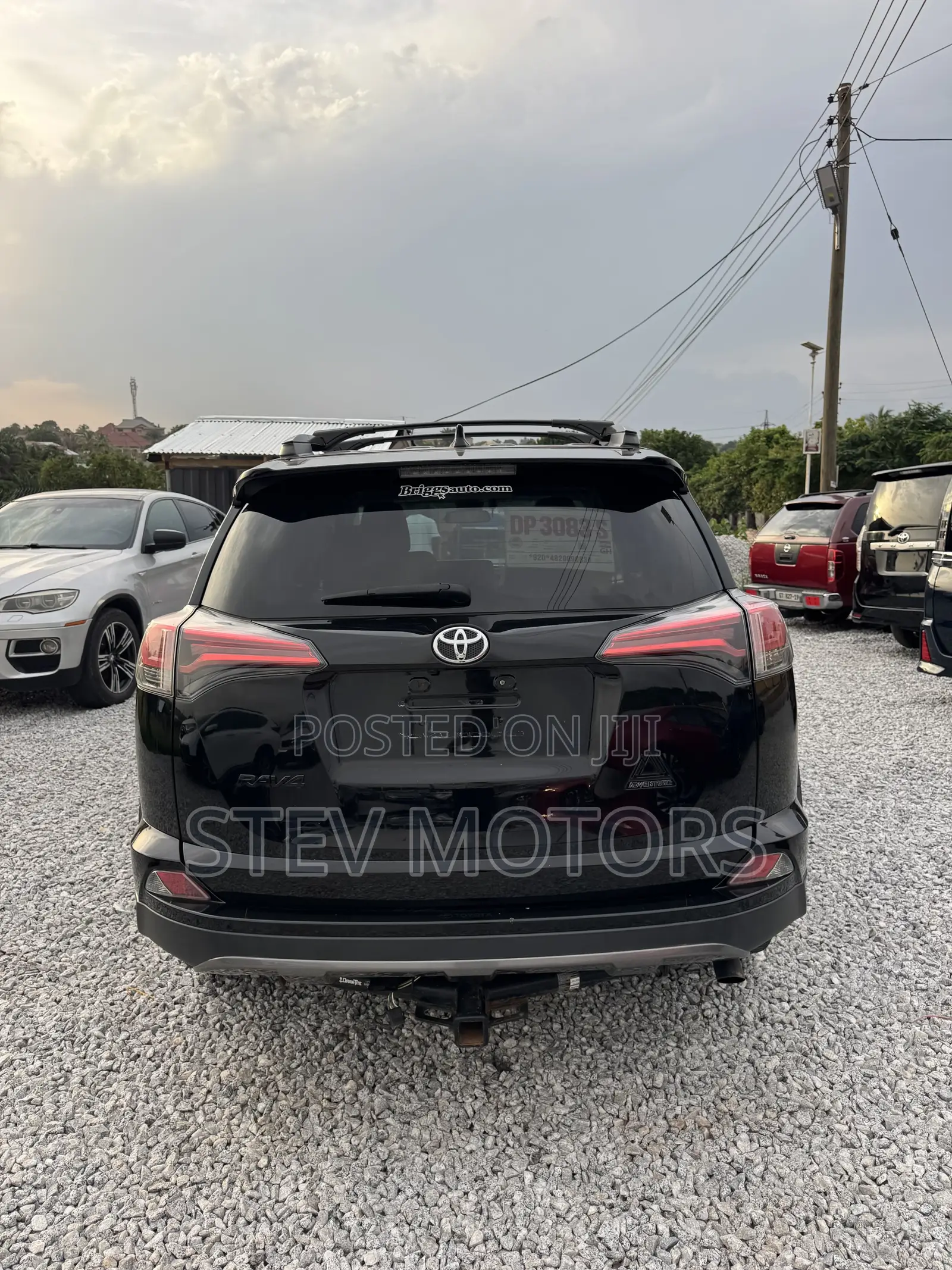Toyota RAV4 Limited 4dr SUV AWD (2.5L 4cyl 6A) 2018 Black